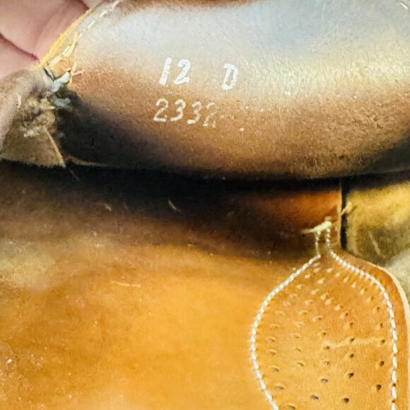 Oak Street Bootmakers Shoes Mens 12 Brown Leather Venetian Loafer Trunk Club USA - Picture 9 of 10